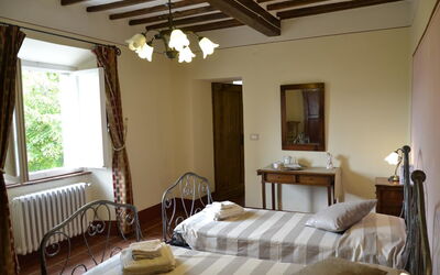 Villa Il Paride: Double bedroom