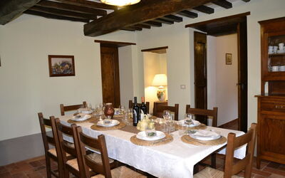 Villa Il Paride: Dining room