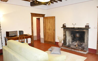 Villa Il Paride: Living room