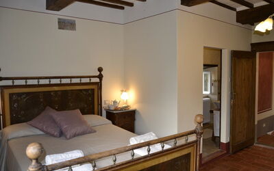Villa Il Paride: Double bedroom