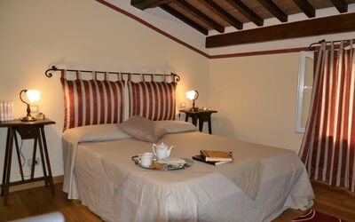 Villa Il Paride: Double bedroom