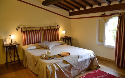 Villa Il Paride: Double bedroom
