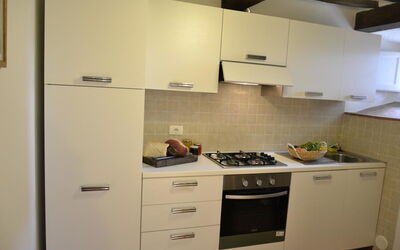 Villa Il Paride: Kitchen