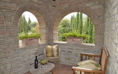 Villa Il Paride: Balcony