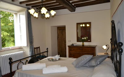 Villa Il Paride: Double bedroom