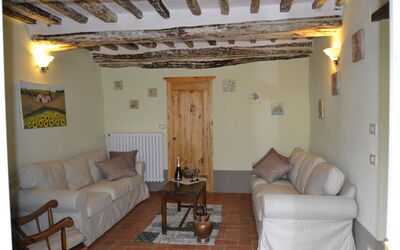 Villa Il Paride: Living room