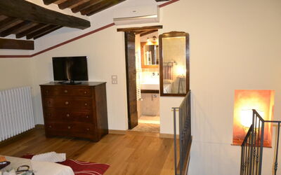 Villa Il Paride: Double bedroom