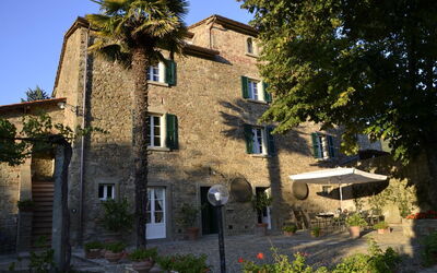 Villa Il Paride: Outdoor view