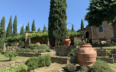 Villa Il Paride: Outdoor view