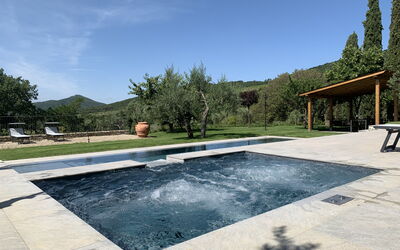 Villa Il Paride: Swimming pool