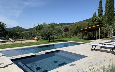 Villa Il Paride: Swimming pool