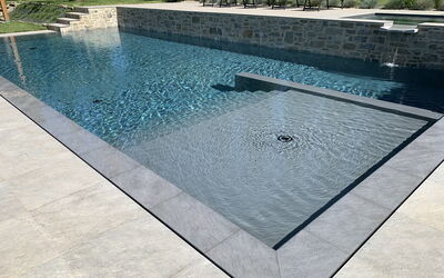 Villa Il Paride: Swimming pool