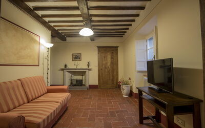 Villa Il Paride: Living room