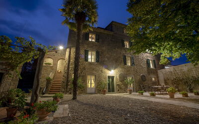 Villa Il Paride: Outdoor view