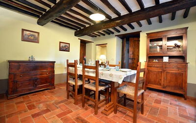 Villa Il Paride: Dining room