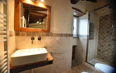 Villa Il Paride: Bathroom