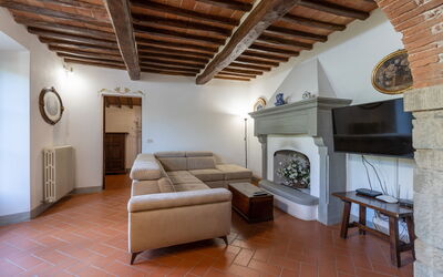 Villa Sofia: Living room