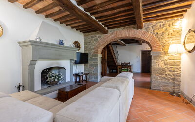 Villa Sofia: Living room