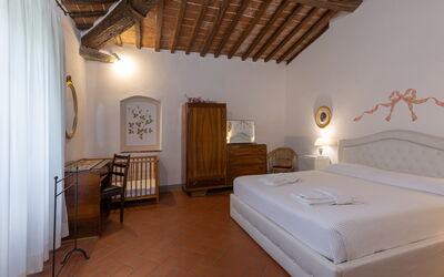 Villa Sofia: Double bedroom