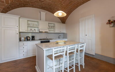 Villa Sofia: Kitchen