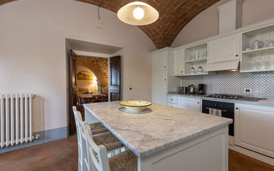 Villa Sofia: Kitchen