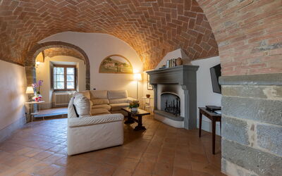 Villa Sofia: Living room