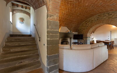 Villa Sofia: Living room