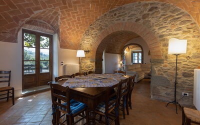 Villa Sofia: Dining room