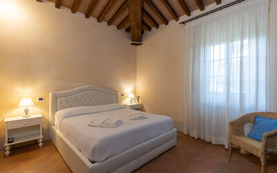 Villa Sofia: Double bedroom
