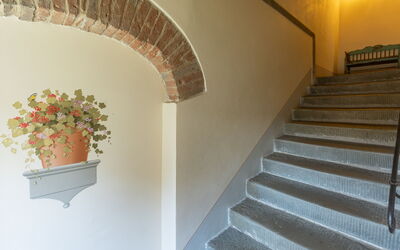 Villa Sofia: Stairs