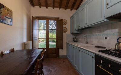 Villa Sofia: Kitchen