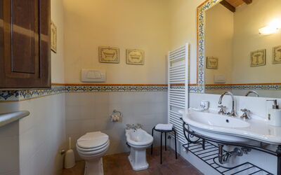 Villa Sofia: Bathroom