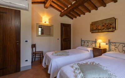 Villa Sofia: Double bedroom