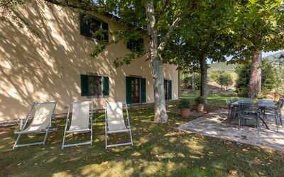 Villa Sofia: Garden and outdoor view