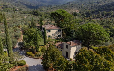 Villa Sofia: Panoramic view
