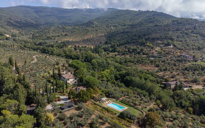 Villa Sofia: Panoramic view