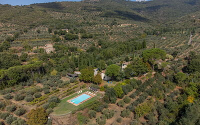 Villa Sofia: Panoramic view