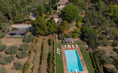 Villa Sofia: Panoramic view