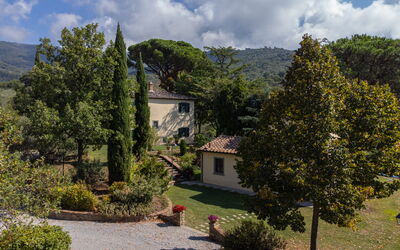 Villa Sofia: Panoramic view