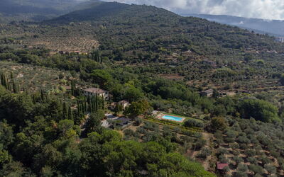 Villa Sofia: Panoramic view