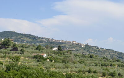 Villa Sofia: Panoramic view
