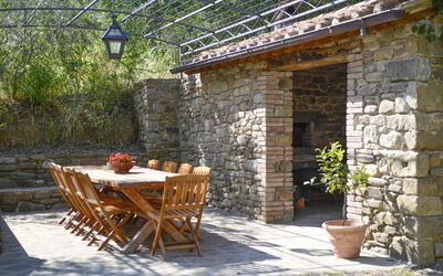 Villa Sofia: Outdoor view