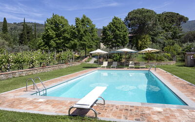 Villa Sofia: Swimming pool