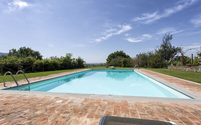 Villa Sofia: Swimming pool