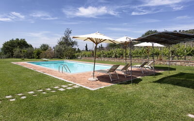 Villa Sofia: Swimming pool