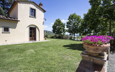 Villa Sofia: Garden and outdoor view