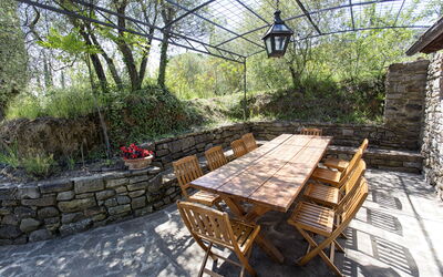 Villa Sofia: Veranda