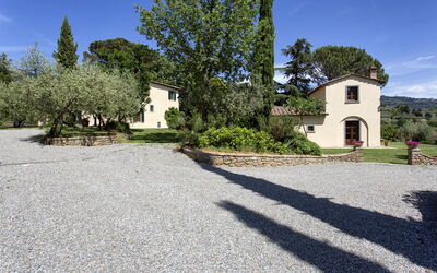 Villa Sofia: Garden and outdoor view