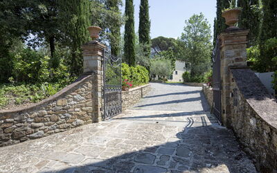 Villa Sofia: Main entrance