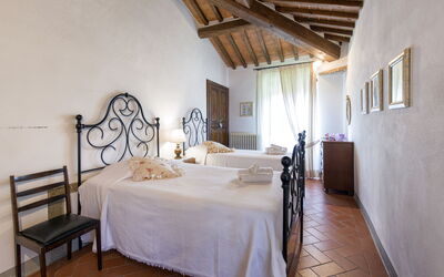 Villa Sofia: Double bedroom